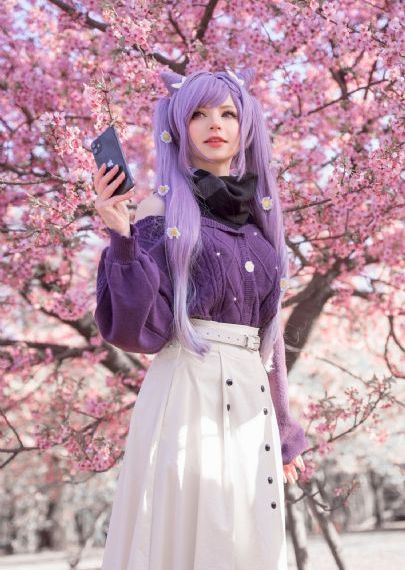 少女茶道
